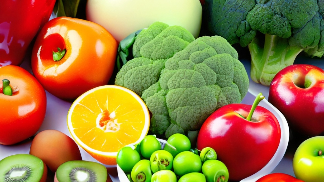 채소와 과일_vegetables and fruits