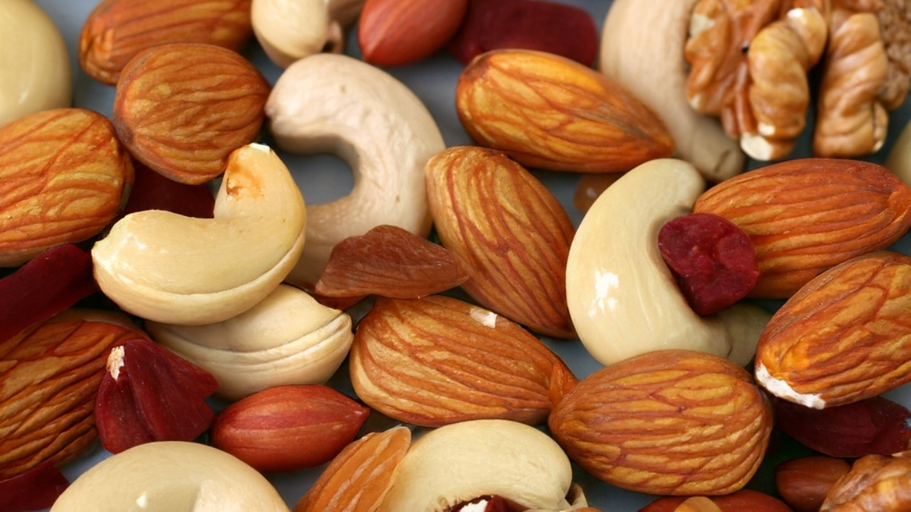 견과류 영양성분_Nuts of Nutritional Value