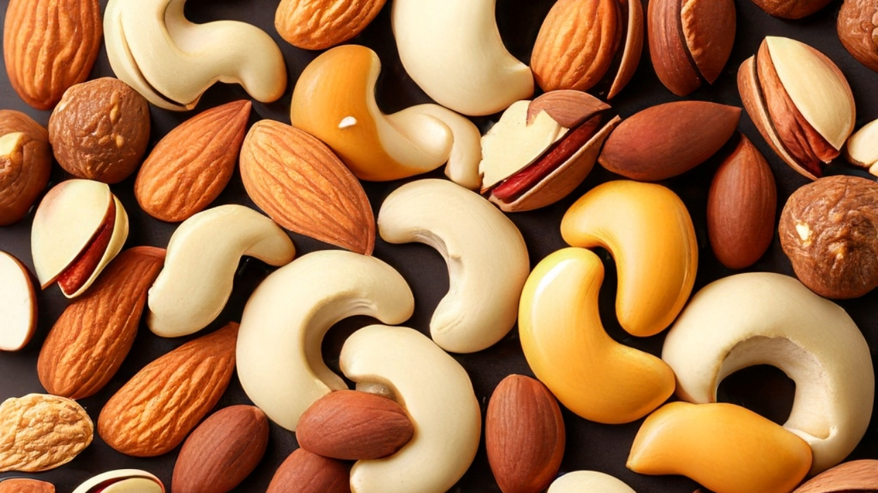 조미료 가공품 견과류_Nuts Seasoning Processing