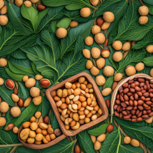 견과류와 농업_Nuts in Agriculture