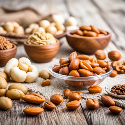 견과류의 생산과 유통_Production and distribution of nuts