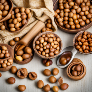 견과류의 생산과 유통_Production_and distribution of nuts