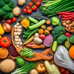 채소와 건강한 식습관_vegetables and healthy eating habits