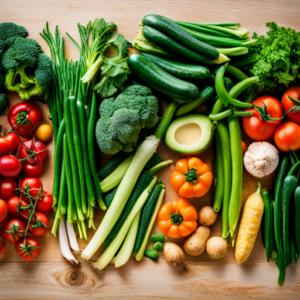 채소의 중요성과 이점_Importance and benefits of vegetables