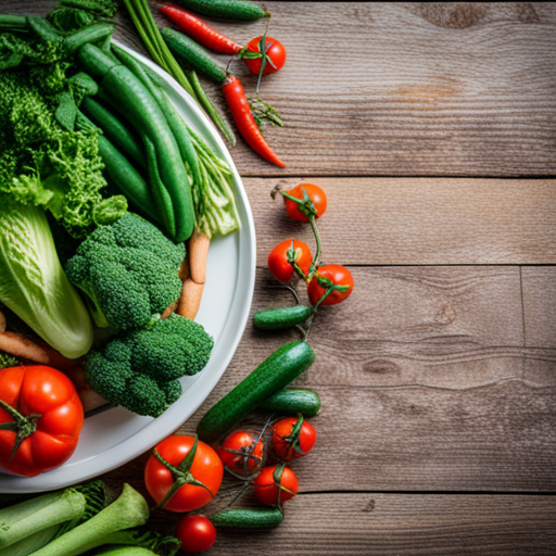 채소와 다이어트_Vegetables and Diets