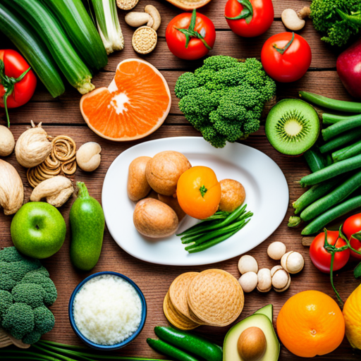 채소와 비건,채식주의의 식단_vegetables_and vegan,vegetarian diets