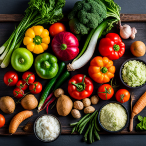 채소와 심혈관 질환 예방_Prevention of Vegetables and Cardiovascular Disease
