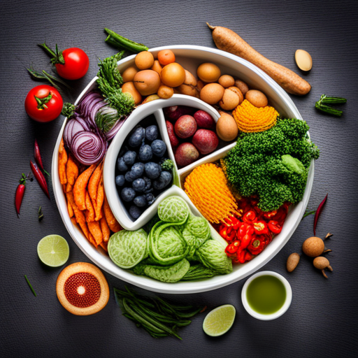 채소와 육식 식단의 균형_the_balance between vegetables and a carnivorous diet