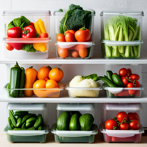 채소의 신선도 유지 방법_How_to keep vegetables fresh