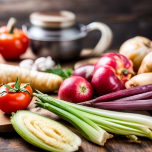 채소와 가정 요리의 통합_The integration of vegetables and home cooking