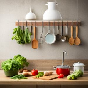 채소와 가정 요리의 통합_The_integration of vegetables and home cooking