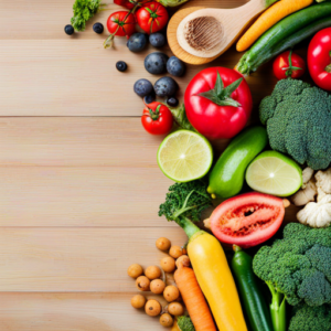 채소와 면역 체계 강화_Strengthen vegetables and immune systems