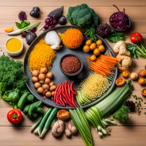 채소와 식문화_Vegetables and food culture