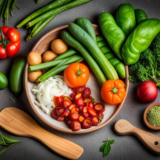 채소와 식문화_Vegetables_and food culture